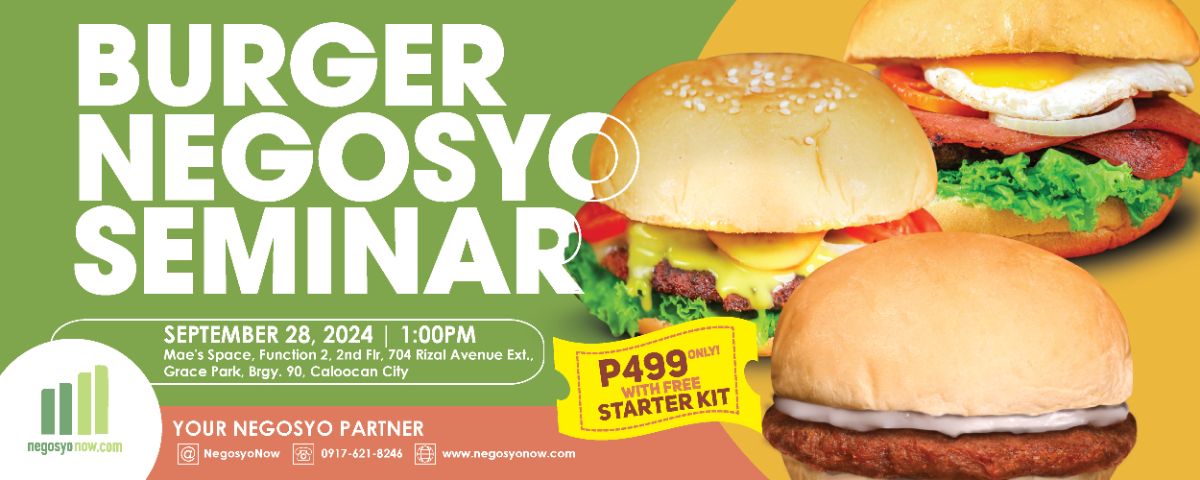 Burger Live Seminar September 28, 2024
